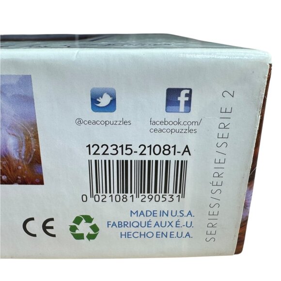 NEW 750 Piece Fairyland Jigsaw Puzzle Ceaco Fantasy Artwork Series 2 Made in USA - Picture 7 of 7